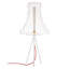 Lampe de table blanche 27,95 po Charlize