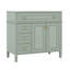 36" Bathroom Vanity With Sink, Modern Bathroom Sink Cabinet With 3 Drawers & 2 Doors-1709994122
