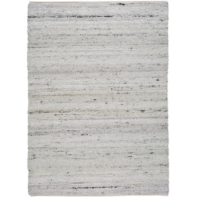 Bryden Solid Colour Hand Woven Indoor / Outdoor Area Rug