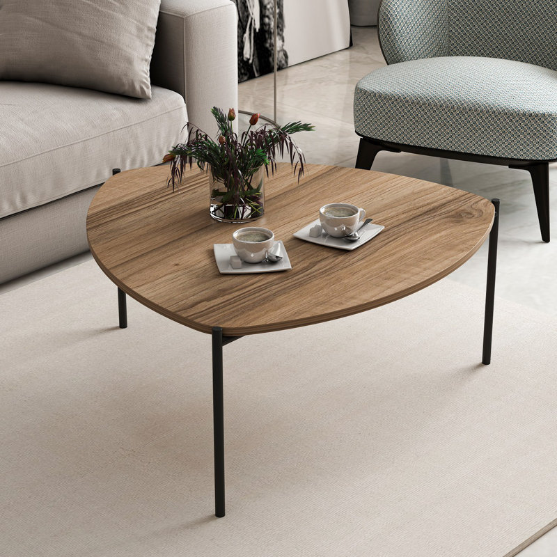 Glorias Coffee Table, Walnut