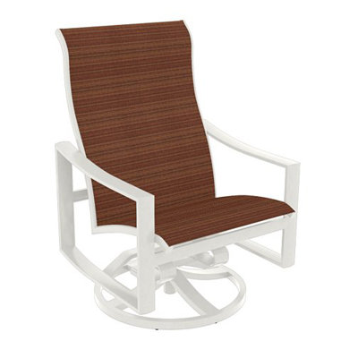Kenzo Swivel Patio Dining Armchair
