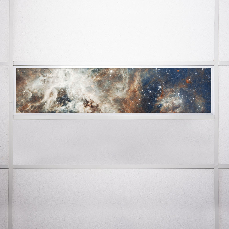 Astronomy Rectangle Fixture Component Ceiling Light