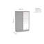 Marquitta 2 Door Sliding Wardrobe-34052365