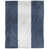 Bleu minuit / blanc