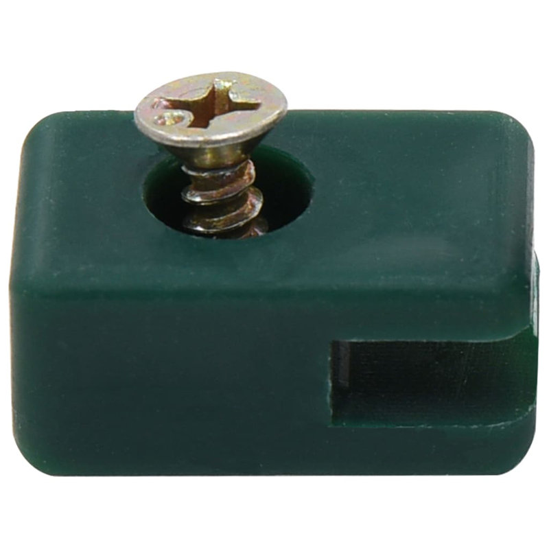 Abdulkerim Dakota Fields Plastic Hardware, Green