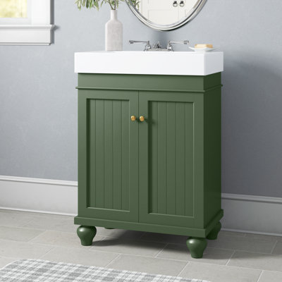 Dacion 24'' Single Bathroom Vanity with Ceramic Top