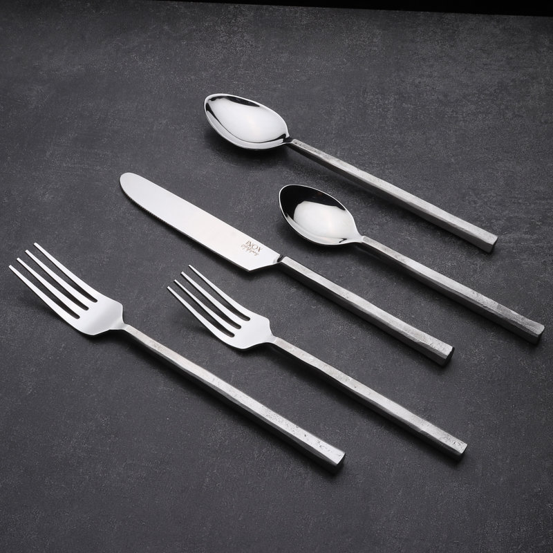 Aylmer Jason Flatware 20 Pc. Place Setting Service for 4, Silver
