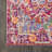 Stgeorge Bohemian Medallion Deep Fuchsia Rug-1909624326