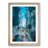 Toronto in Canada in Abstract - Picture Frame Graphic Art Print-55766438-55766437