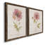 «Soft Poppy», ensemble de reproduction d'art sur toile-1081781228-1081781227