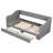 Twin XL to King Size Upholstered Daybed with Two Drawers, Perfect for Versatile and Stylish Home Decor.-117950778