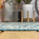 Leonora Bohemian Textured Weave Floral Teal/Gray Indoor/Outdoor Rug