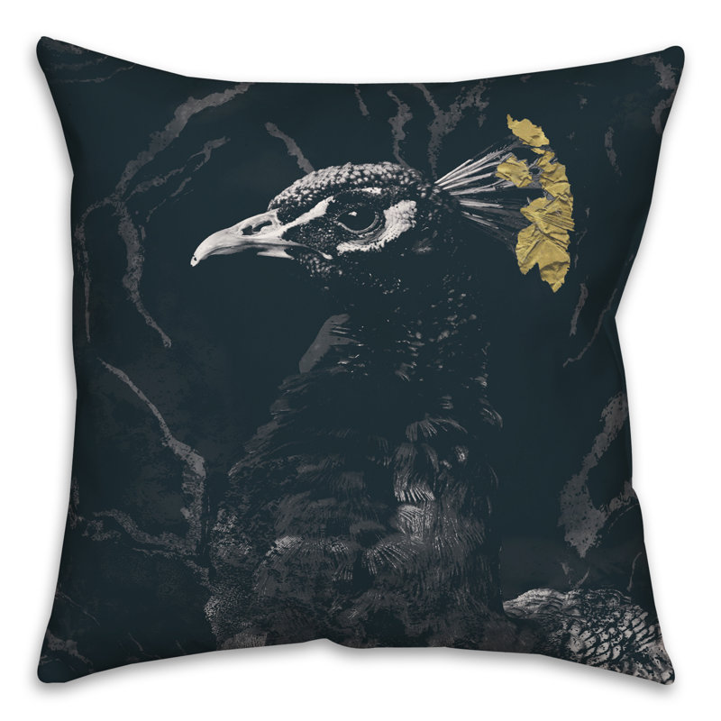 Coussin décoratif Fancy Peacock