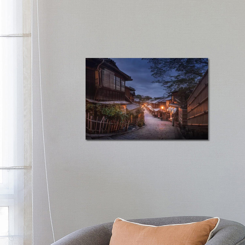Spring In Japan XV by Daniel Kordan - Print on Canvas, 66.04 cm H x 45.72 cm W x 1.91 cm D, Wrapped Canvas
