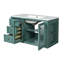 Meuble-lavabo mural 36 po avec lavabo en céramique, armoire de rangement avec 3 tiroirs