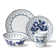 Blue Bird 4 Piece Bone China Place Setting Set, Service for 1