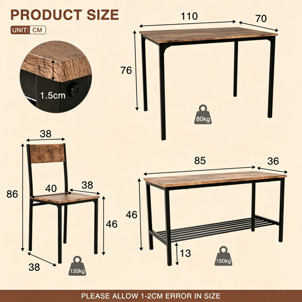 Product Dimensions