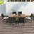 Set Of 2 Patio Wicker Chairs With Soft Zippered Cushion