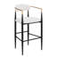 Ensemble de 2 tabourets de bar seulement, sans les tables-706101841-706101853