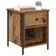 40cm W Manufactured Wood Bedside Table-508642492