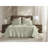 4 Pieces Sateen Sheet Set, Sage-122818041-122818047