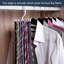 Park Row Plastic Multi-Layer Hanger