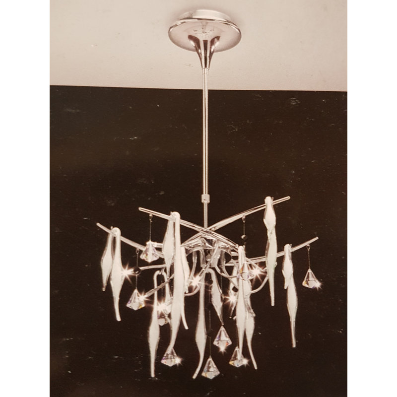 Lustre fantaisie 10 lumières