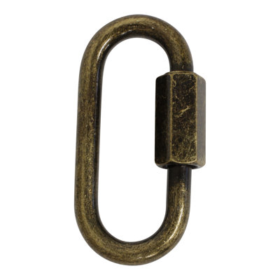 Threaded Screw Lock Quicklink (2 Pack)