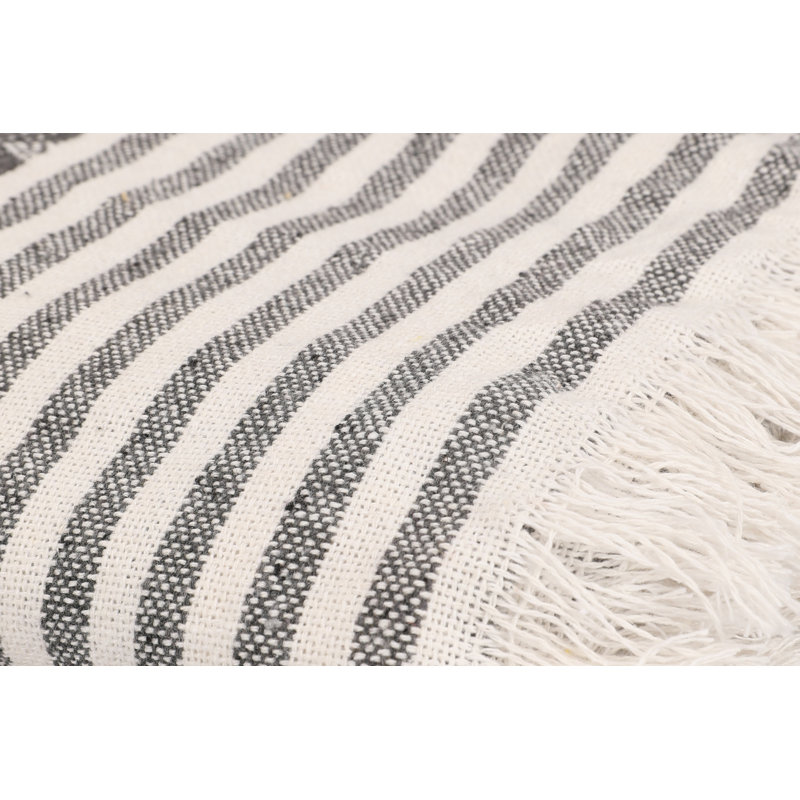 Couverture Lipsey World Menagerie, Blanc / gris anthracite