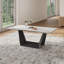 63-94.5" Extendable Dining Table Set With 8 Dining Chairs