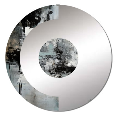 Gilsum - Miroir mural demi-cercle