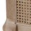 Amilda Rattan Bed Frame - Light Oak   -1705200237