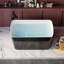 Baignoire de trempage autoportante en acrylique 49 po-110900473