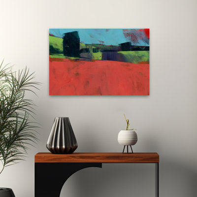 Herefordshire - art abstrait de paysages