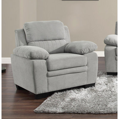 Sièges moelleux 1pc Gris