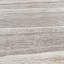 Hand Knotted Abstract Area Rug in Gray