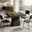 Chating Table,Kitchen Table,Square Dining Table,Small Conference Table