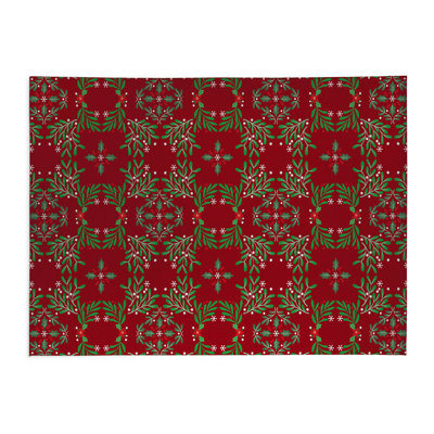 Tapis de cuisine Winter Mistletoe