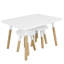 Addington Kids 3 Piece Writing Table and Stool Set-373889658