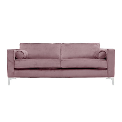 Georgio 3 Seater Velvet Sofa