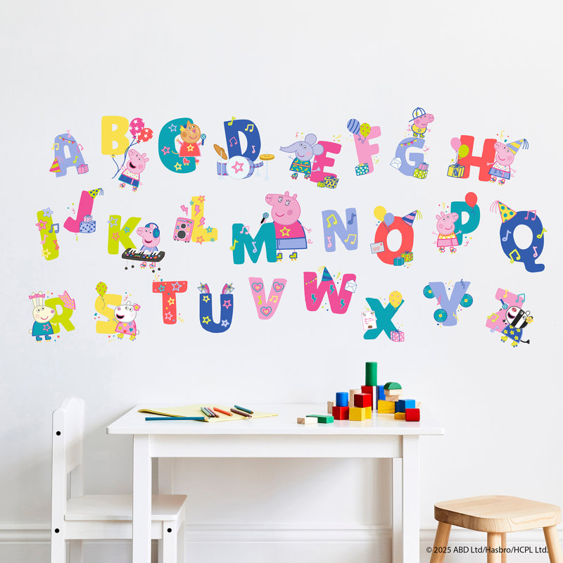 Peppa Pig Wall Decals