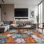 Tapis floral d'intérieur pour l'extérieur-130810038-130810040