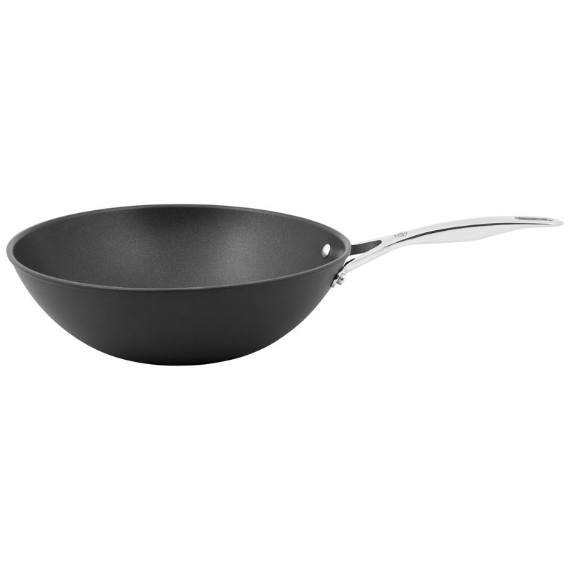 Wok antiadhésif aluminium 12 po ballarini alba