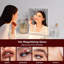 Aluminium Rectangle Floor Mirror