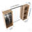 Wall-Mounted Bathroom Mirror Cabinet With Storage, Multi-Compartment Design For Organized And Spacious Bathrooms
