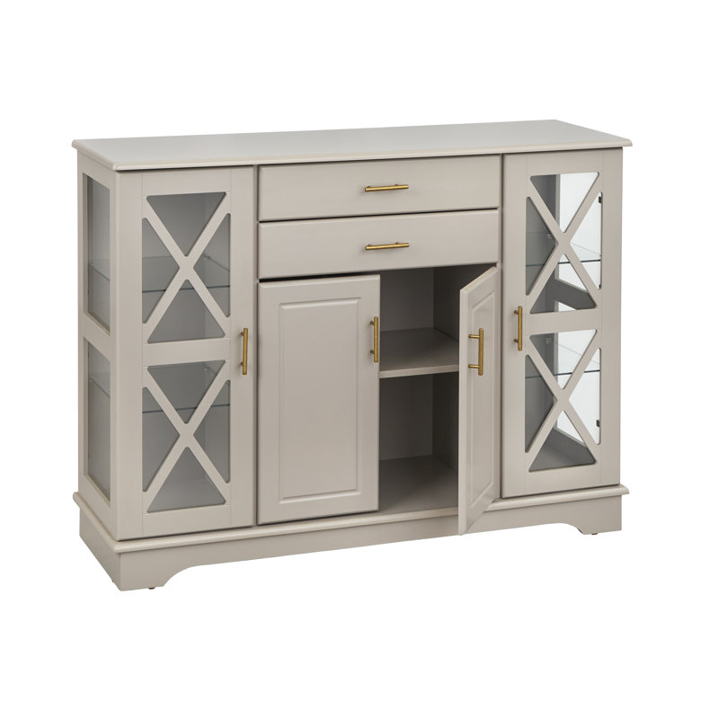 Carey-Ann 47.25'' Sideboard, Taupe