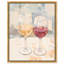 Wine Duo, reproduction d'art sur toile par Art Remedy-113221737-113221739