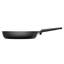 Satin Stripe Design Non-Stick Induction Frying Pan-60810171