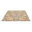 Hand Tufted Wool Floral Area Rug in Blue-6707370