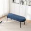 Banc rembourré Janeesha Boucle-1645951229